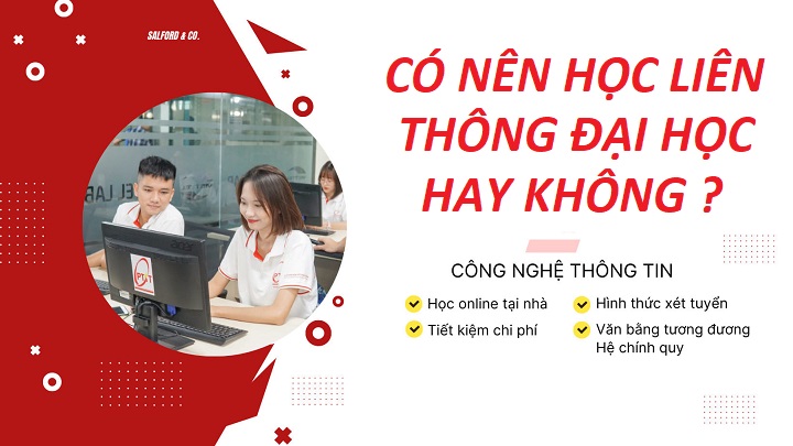 Có nên học liên thông đại học hay không