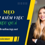 Mẹo tìm kiếm việc làm hiệu quả cho người thường đi xin việc