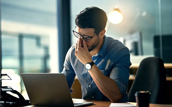 5 Dấu hiệu bạn đang Stress Công việc mà không hề nhận ra