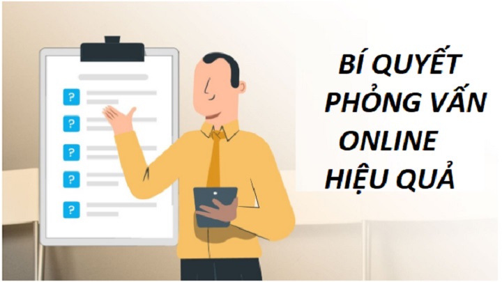 Bí Quyết phỏng vấn online dành cho nhà tuyển dụng