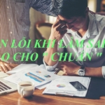 Làm sai khi đi thực tập thì xin lỗi sao cho chuẩn