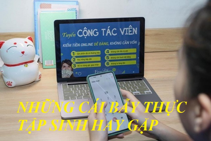 Những cái bẫy mà thực tập sinh hay gặp lần đầu bước chân ra đời