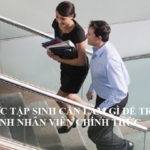 Thực tập sinh cần làm gì để được giữ lại làm nhân viên chính thức