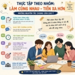 6 Nguyên tắc chính cần nhớ khi thực tập theo Nhóm