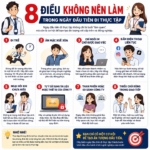 8 điều không nên làm trong ngày đầu tiên đi thực tập