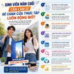 Sinh viên năm cuối cần làm gì để cánh cửa thực tập luôn rộng mở ?