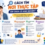 Cách tìm nơi thực tập khi chưa có kinh nghiệm hiệu quả ?